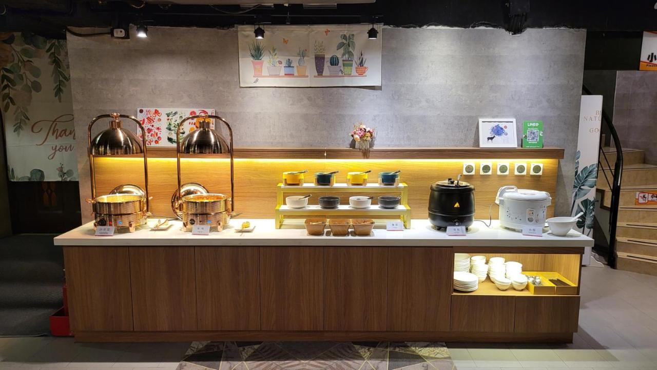 Audi Garden Business Hotel Taoyuan Eksteriør bilde