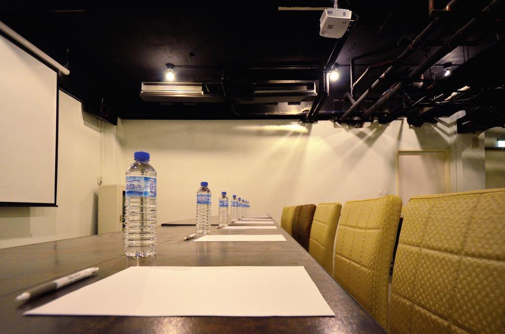 Audi Garden Business Hotel Taoyuan Eksteriør bilde