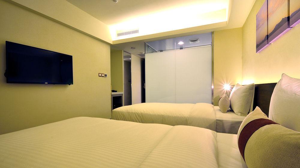 Audi Garden Business Hotel Taoyuan Eksteriør bilde