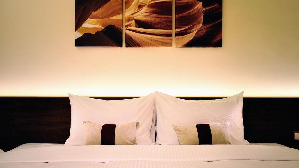 Audi Garden Business Hotel Taoyuan Eksteriør bilde