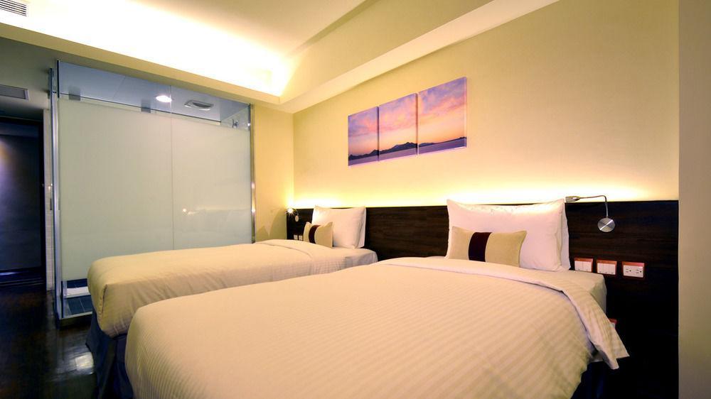 Audi Garden Business Hotel Taoyuan Eksteriør bilde