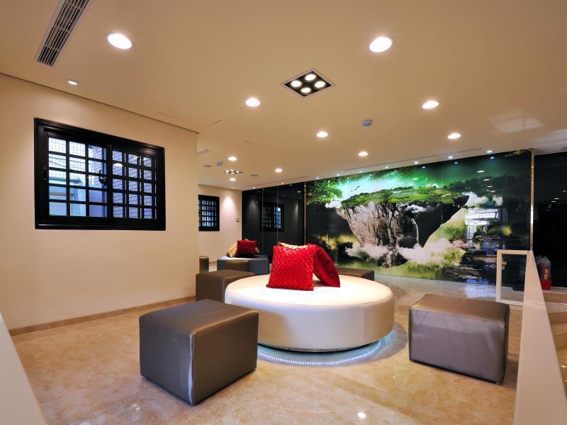 Audi Garden Business Hotel Taoyuan Eksteriør bilde