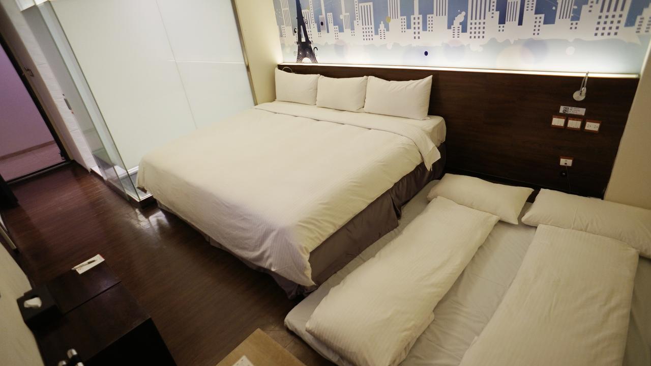 Audi Garden Business Hotel Taoyuan Eksteriør bilde