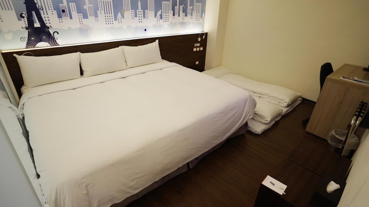 Audi Garden Business Hotel Taoyuan Eksteriør bilde