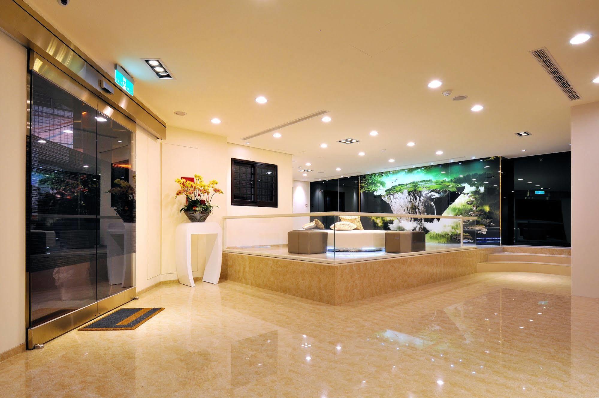 Audi Garden Business Hotel Taoyuan Eksteriør bilde