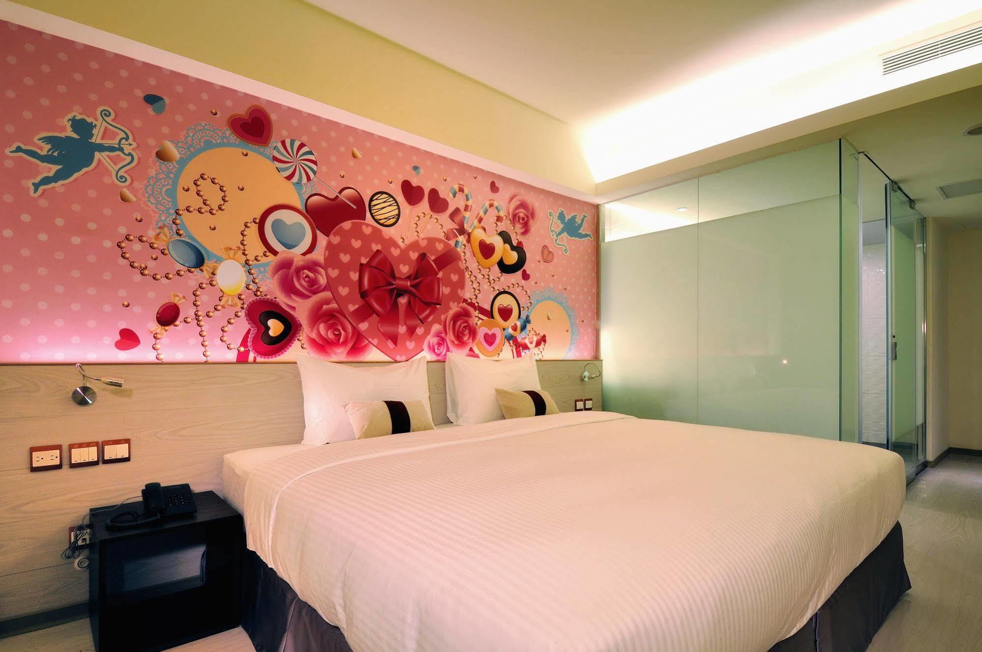 Audi Garden Business Hotel Taoyuan Eksteriør bilde