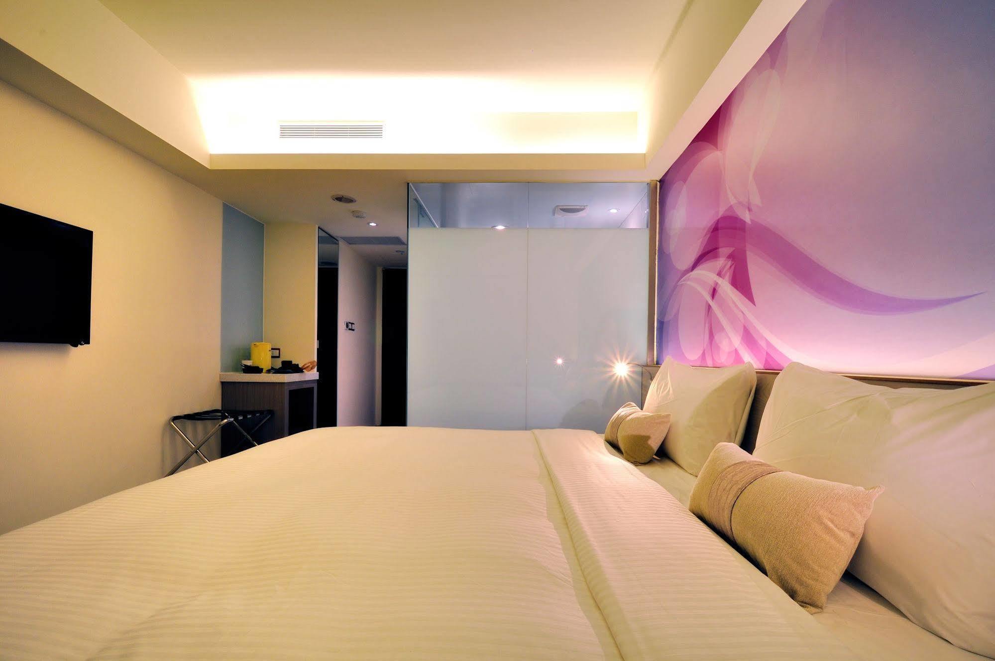 Audi Garden Business Hotel Taoyuan Eksteriør bilde