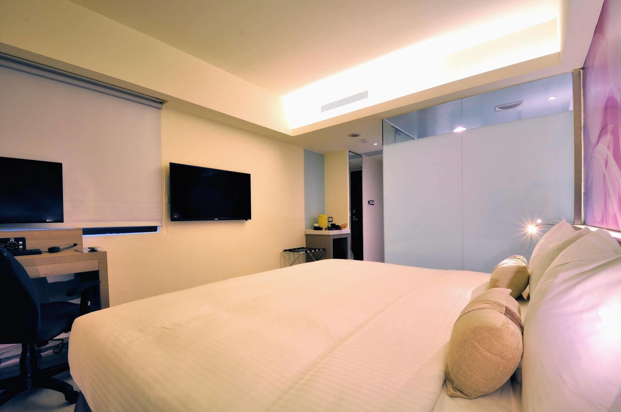 Audi Garden Business Hotel Taoyuan Eksteriør bilde
