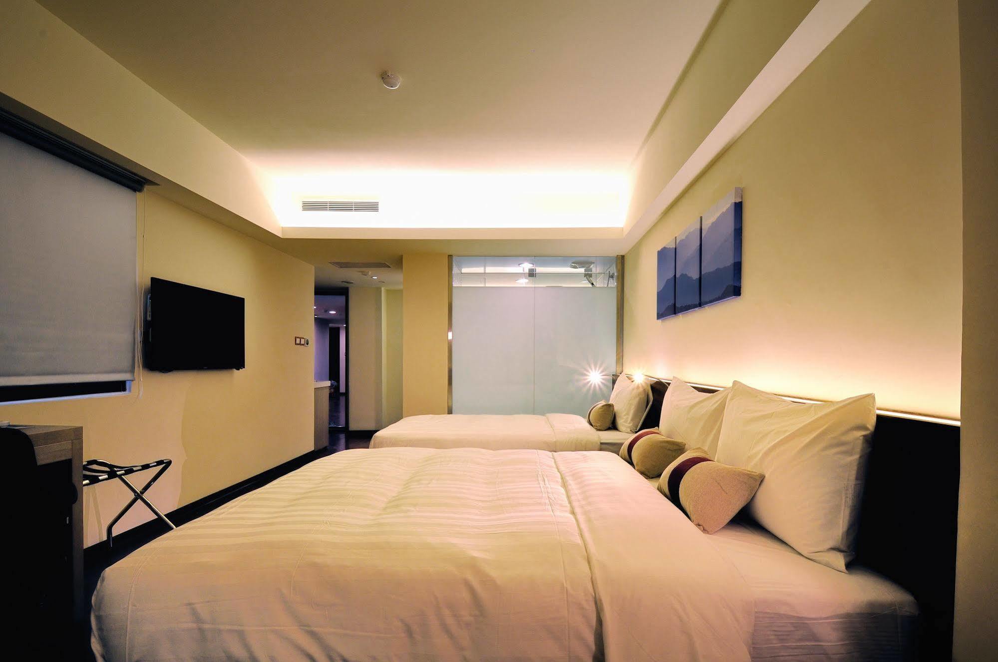 Audi Garden Business Hotel Taoyuan Eksteriør bilde