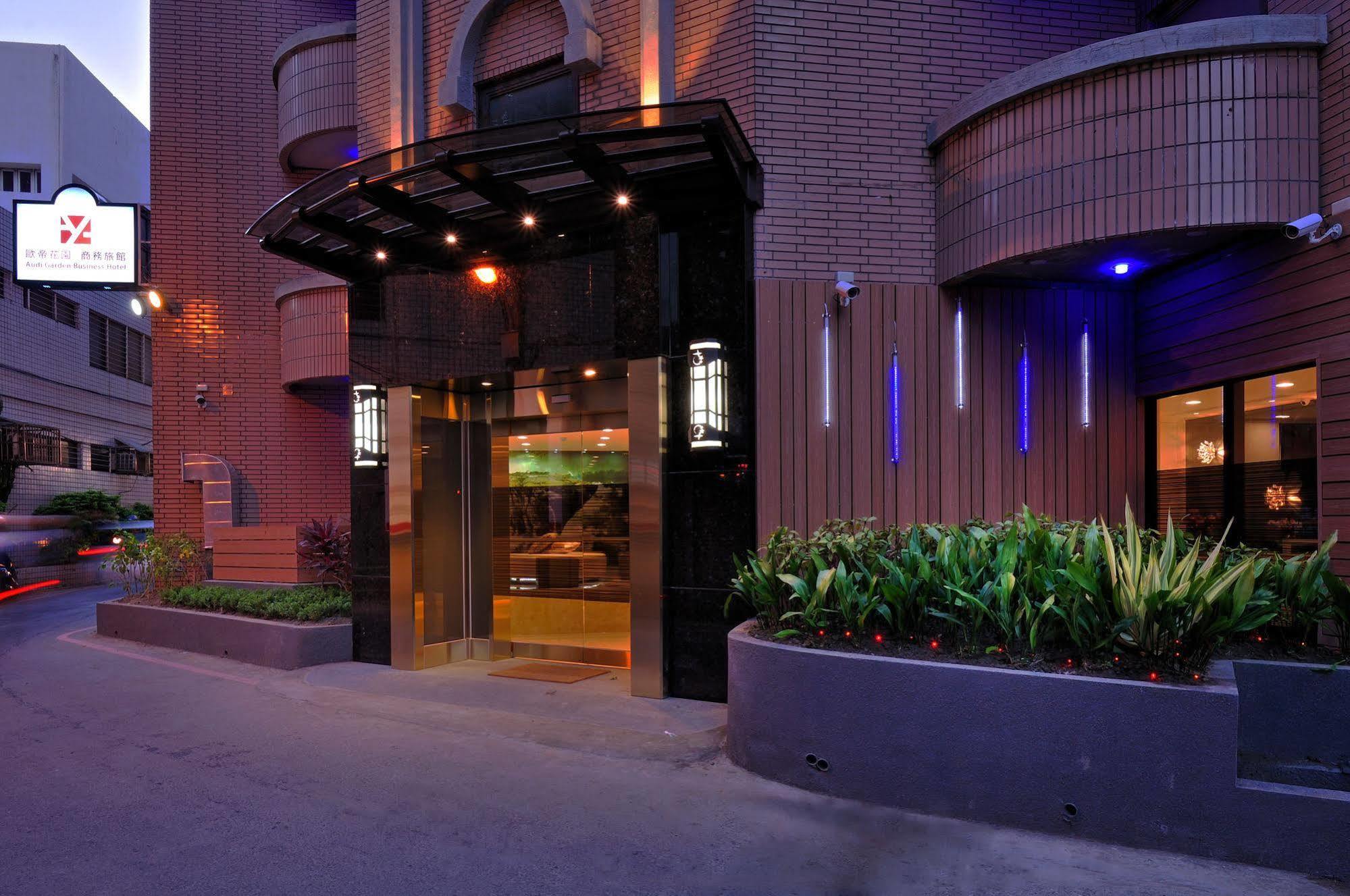 Audi Garden Business Hotel Taoyuan Eksteriør bilde