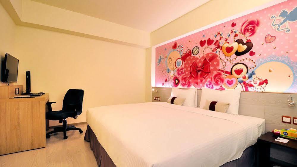 Audi Garden Business Hotel Taoyuan Eksteriør bilde